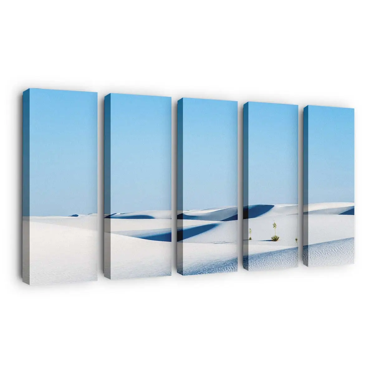 White Sands National Monument In New Mexico Leinwandbild