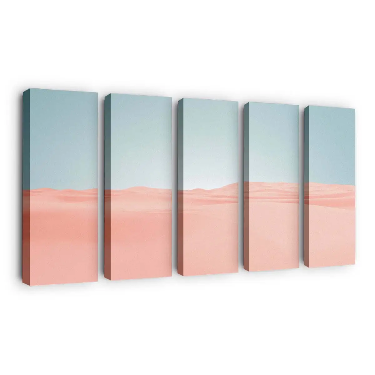 Wüstenhorizont Leinwandbild