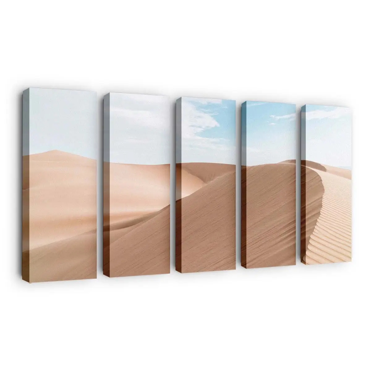 Wüstenlandschaft Leinwandbild