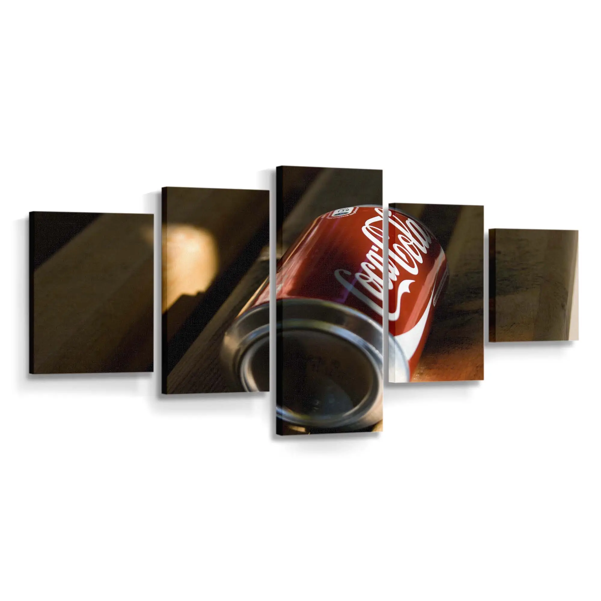 Kalte Dose Klassischer Cola Leinwandbild