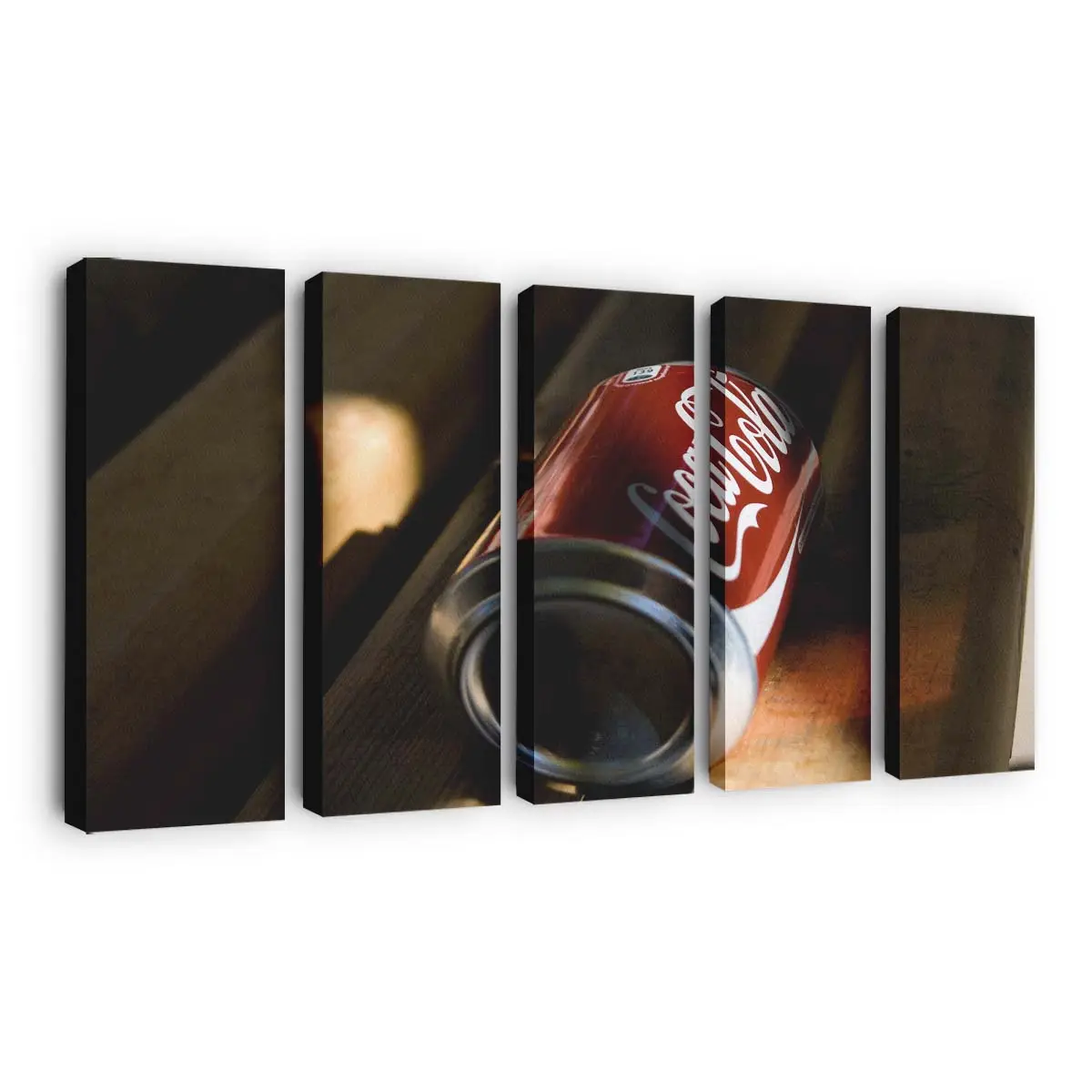 Kalte Dose Klassischer Cola Leinwandbild