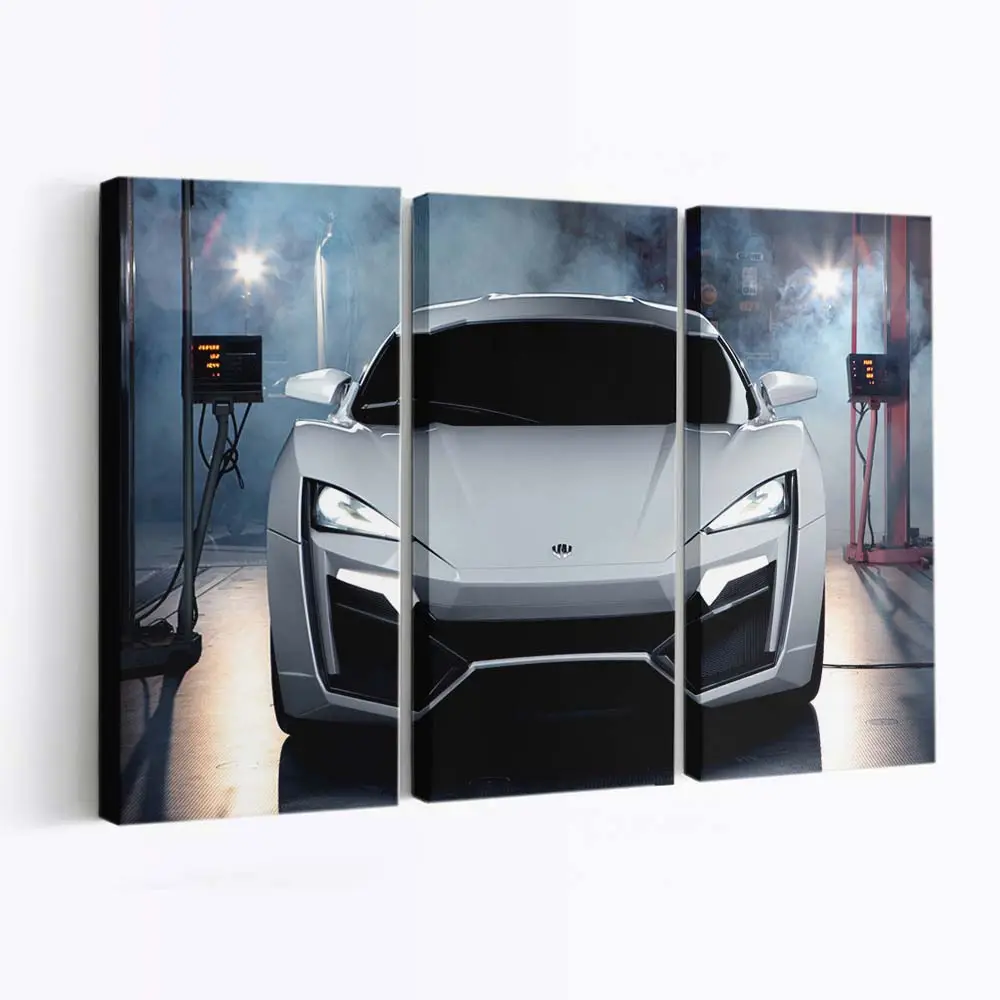 2013 Lykan Hypersport – Sportwagen Leinwandbild