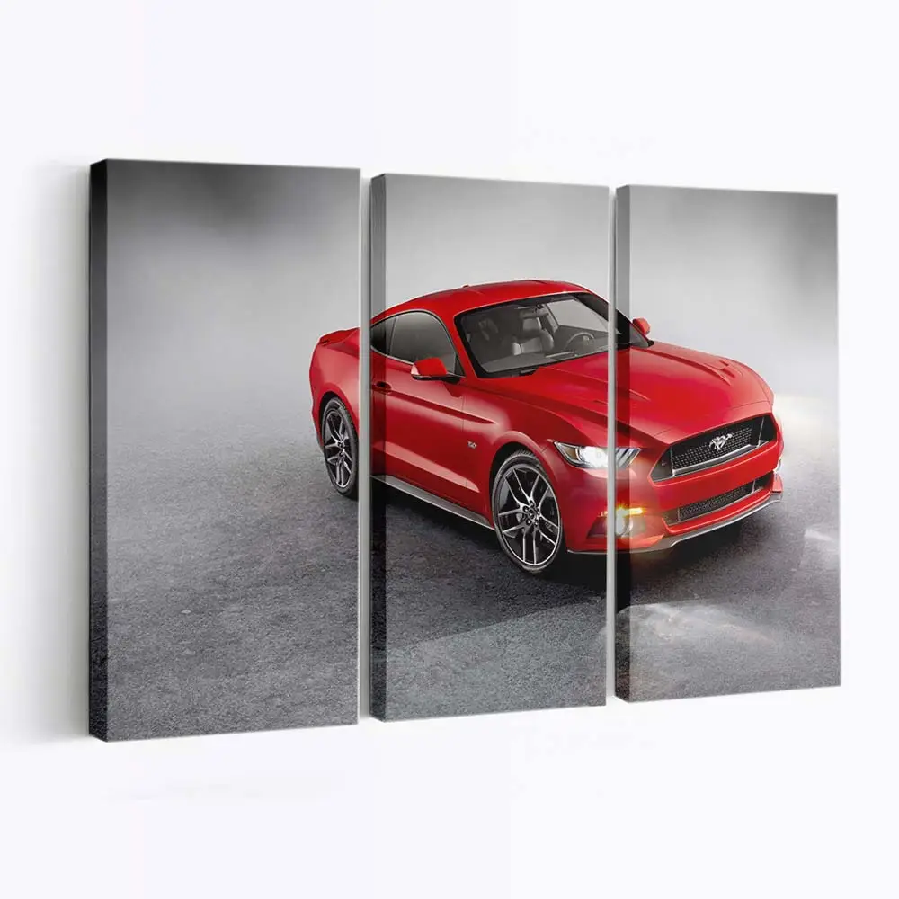 2015 Ford Mustang Sportcoupé – American Car Wandbild