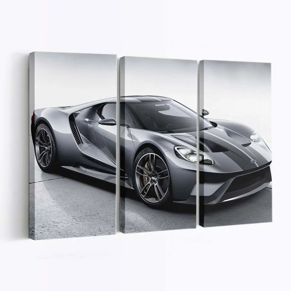 2016 Ford GT Profil – Sportwagen Leinwandbild