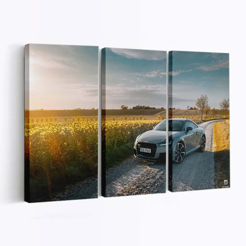 2017 Audi TT RS Coupé – Sportwagen Leinwandbild