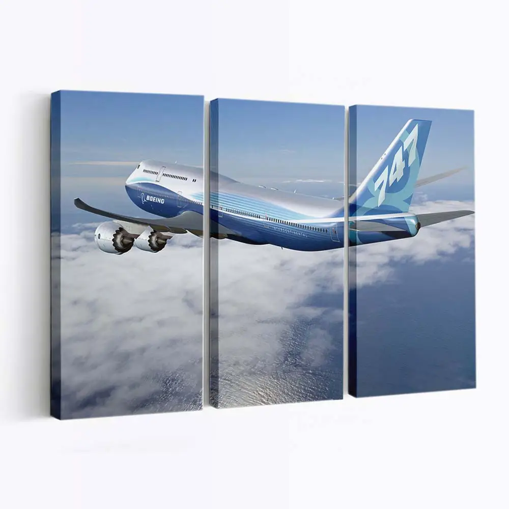 Boeing 747 8 Intercontinental – Luftfahrt Wandbild