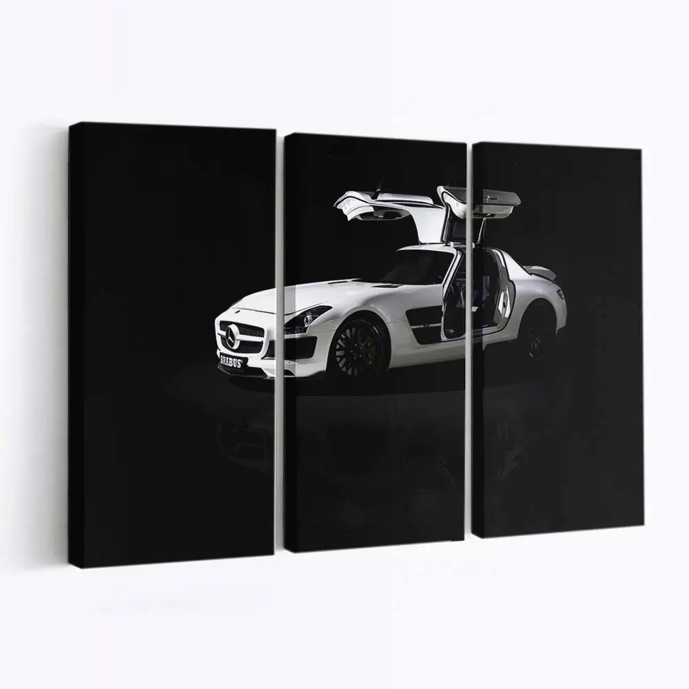 BRABUS Mercedes-Benz SLS AMG – Tuning Auto Leinwandbild
