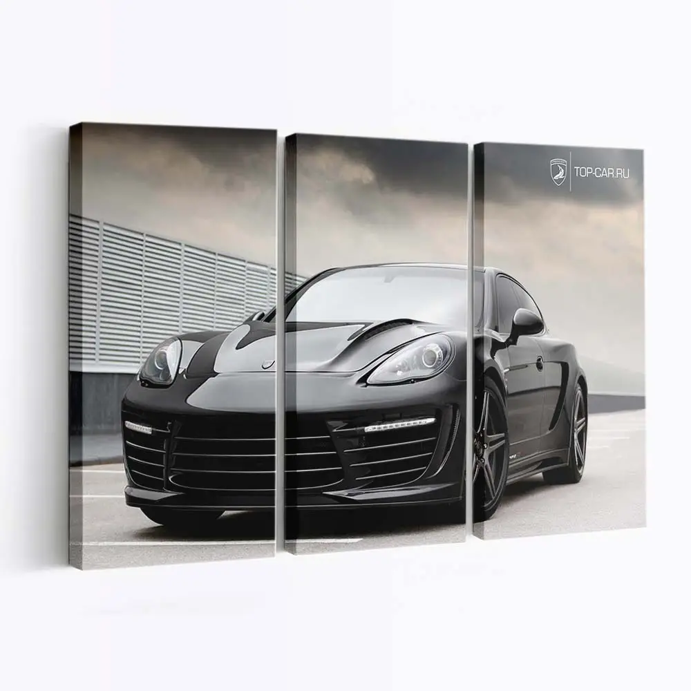 Custom Porsche Panamera Stingray GTR – Tuning Auto Leinwandbild