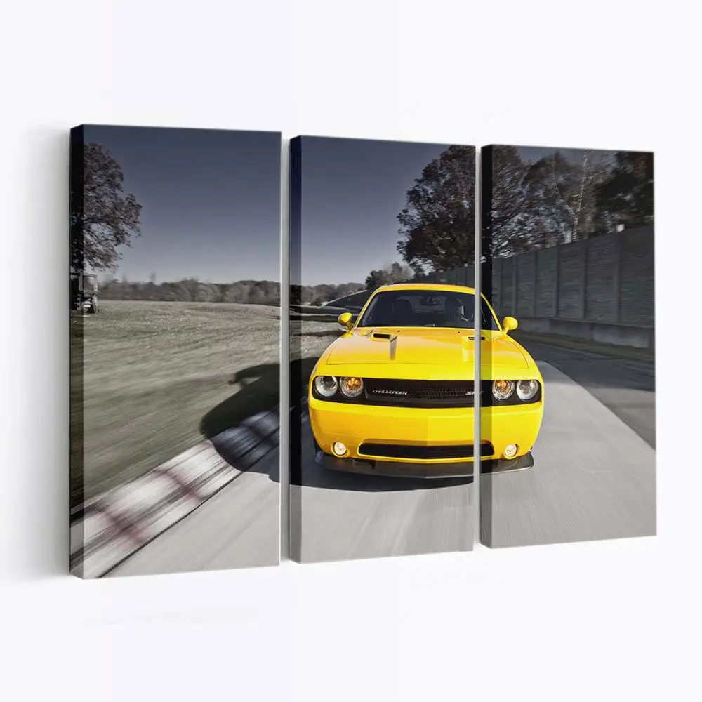 Dodge Challenger SRT – American Car Wandbild