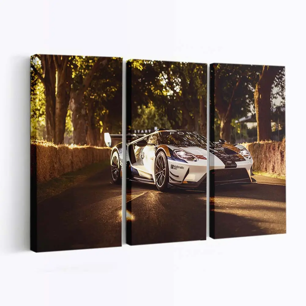 Ford GT Mk II – Sportwagen Leinwandbild