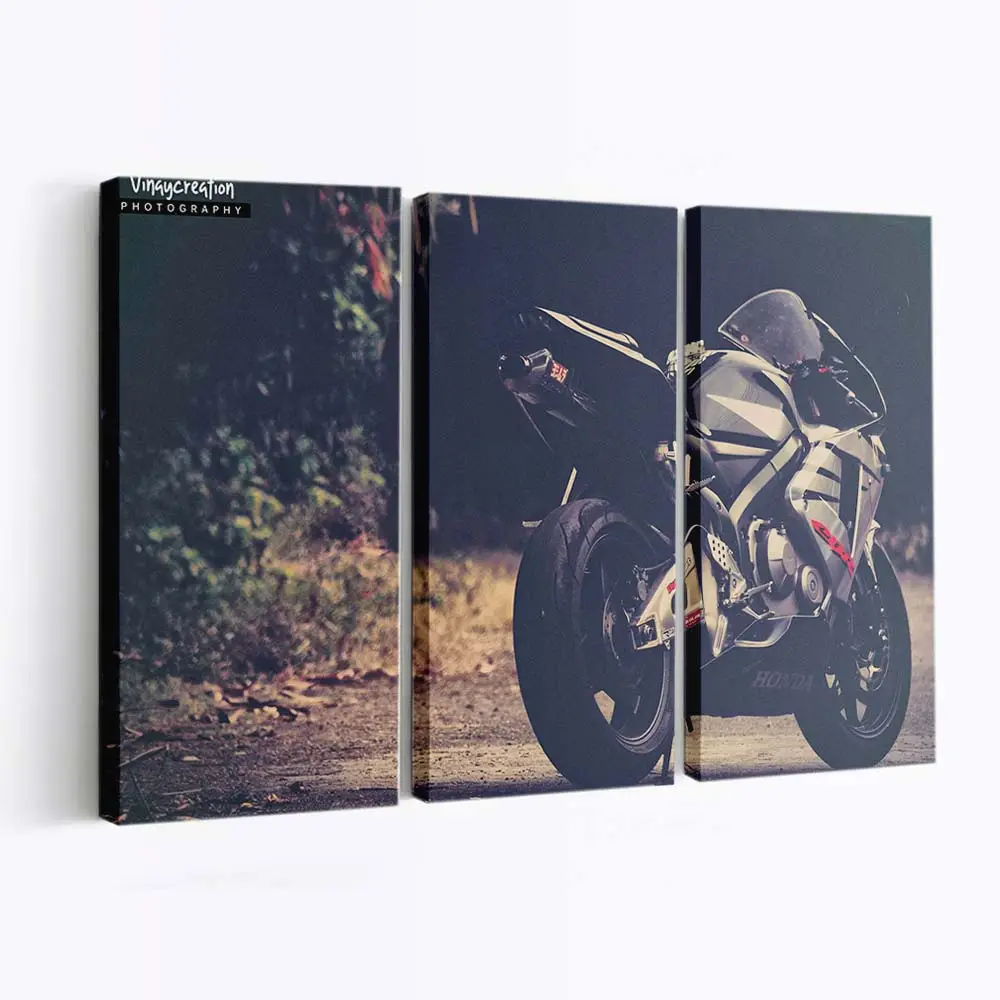 Honda CBR 600 – Superbike Leinwandbild
