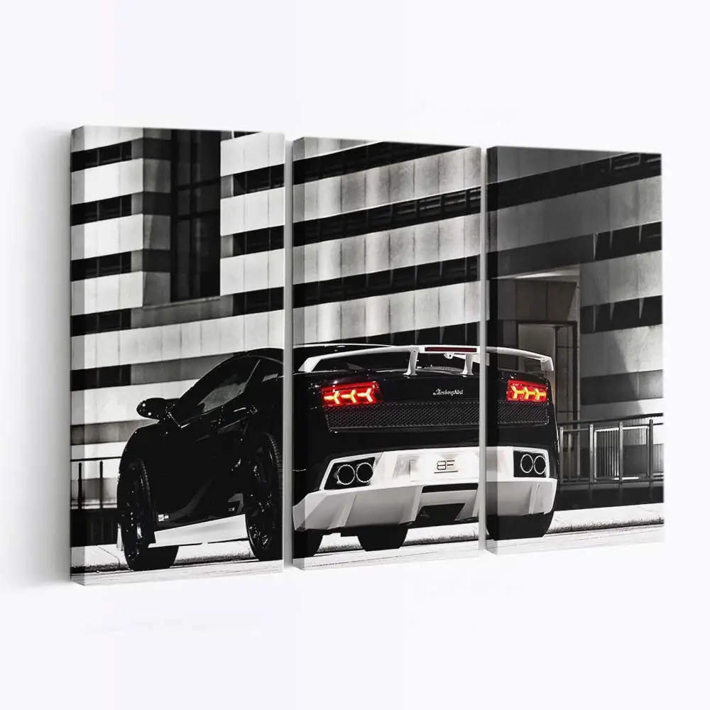 Lamborghini Concept Supercar-Design Bf – Concept Car Leinwandbild