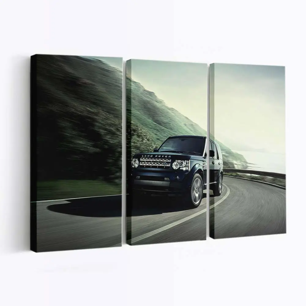Land Rover Discovery Offroad – SUV Leinwandbild