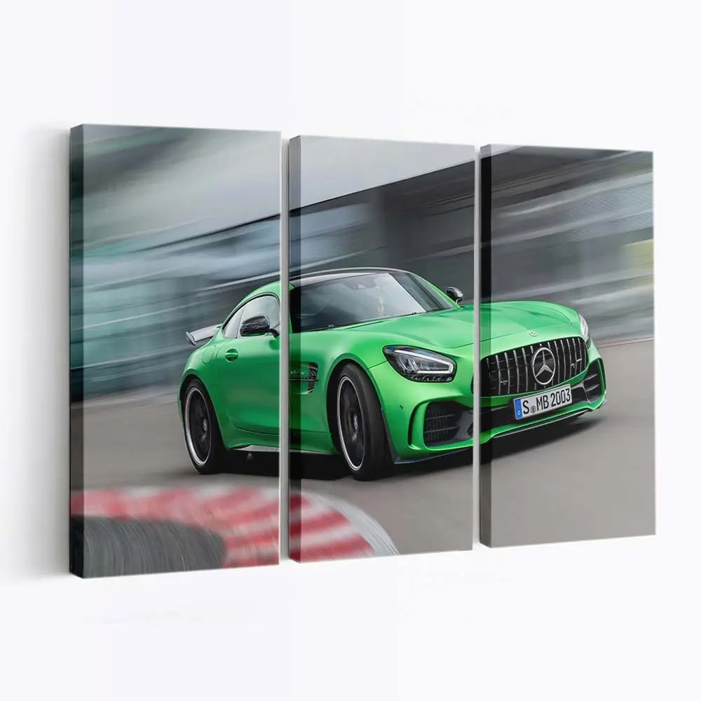 Mercedes-AMG GT R – Supercar Wandbild