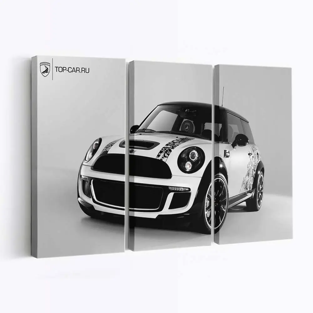 MINI Cooper S Bully Custom Widebody – Tuning Auto Leinwandbild