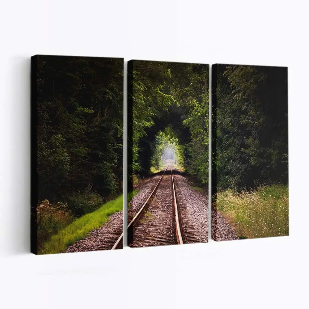 Roadtrip in einem Klassischen – Oldtimer Leinwandbild