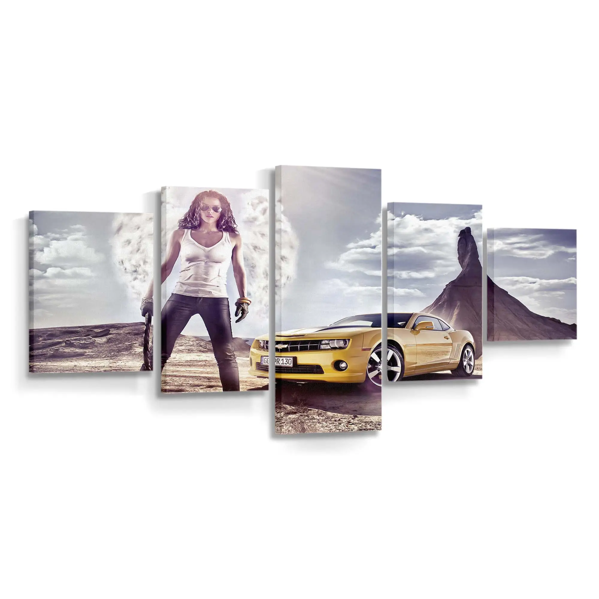 2012 Chevrolet Camaro Sportcoupé – American Car Wandbild