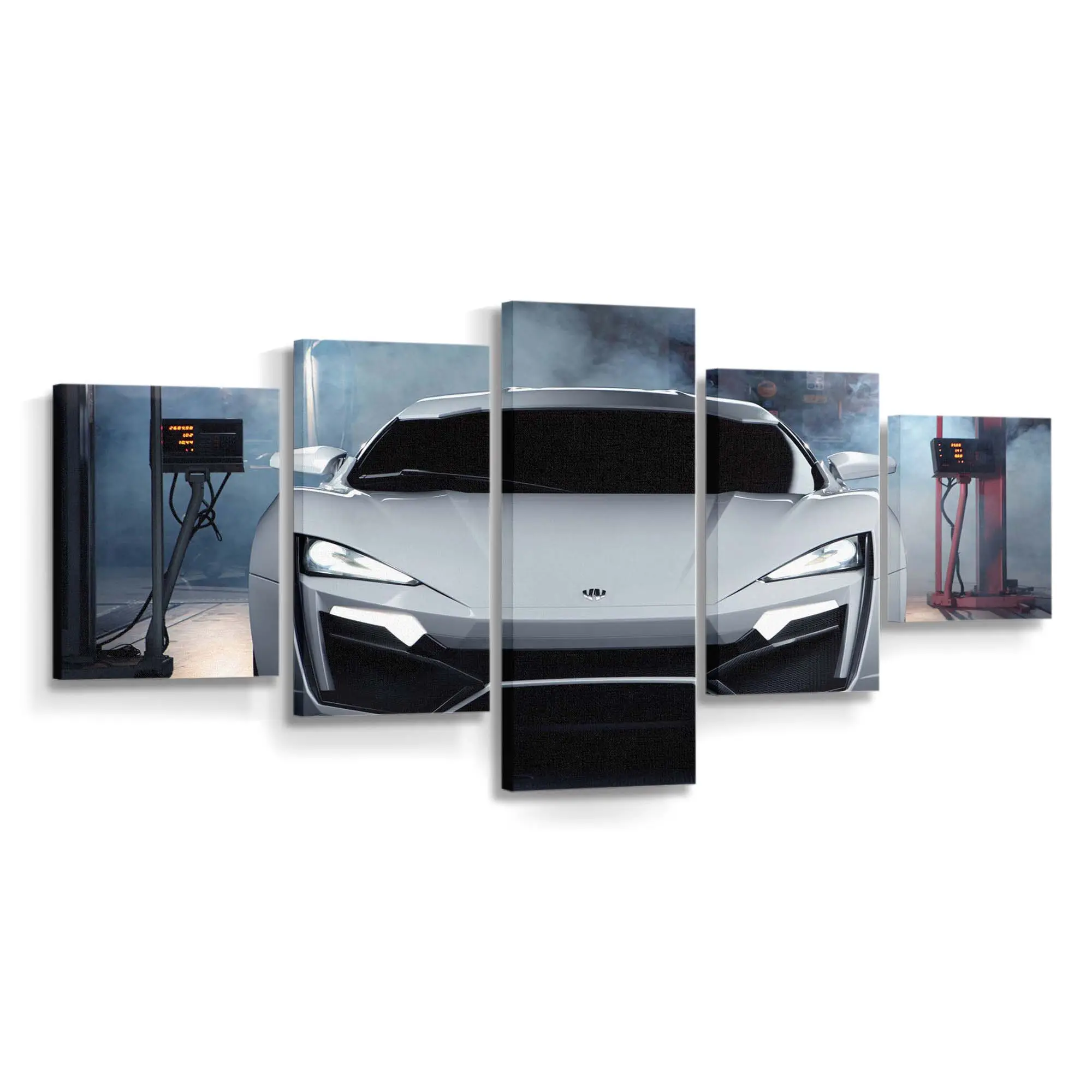 2013 Lykan Hypersport – Sportwagen Leinwandbild