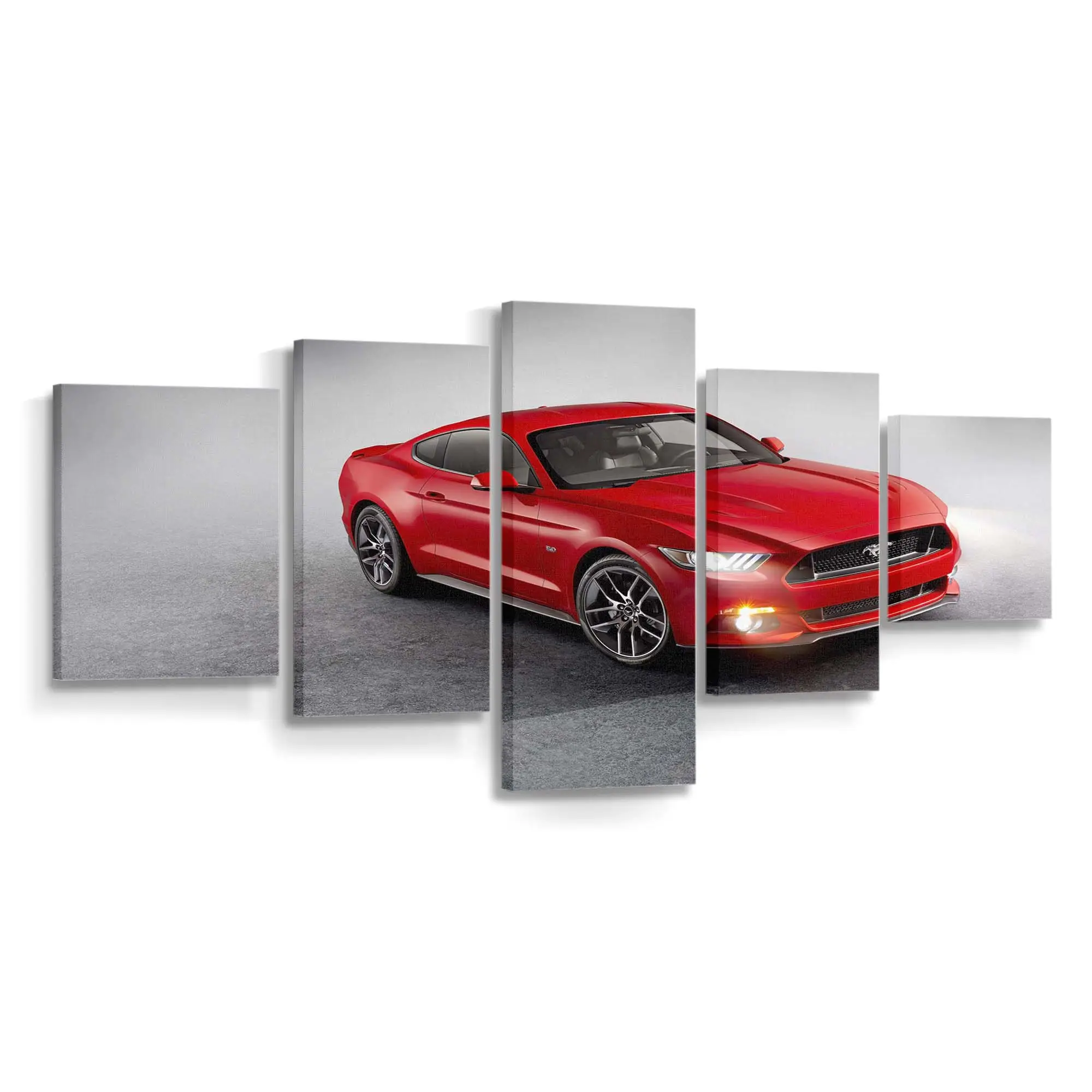 2015 Ford Mustang Sportcoupé – American Car Wandbild