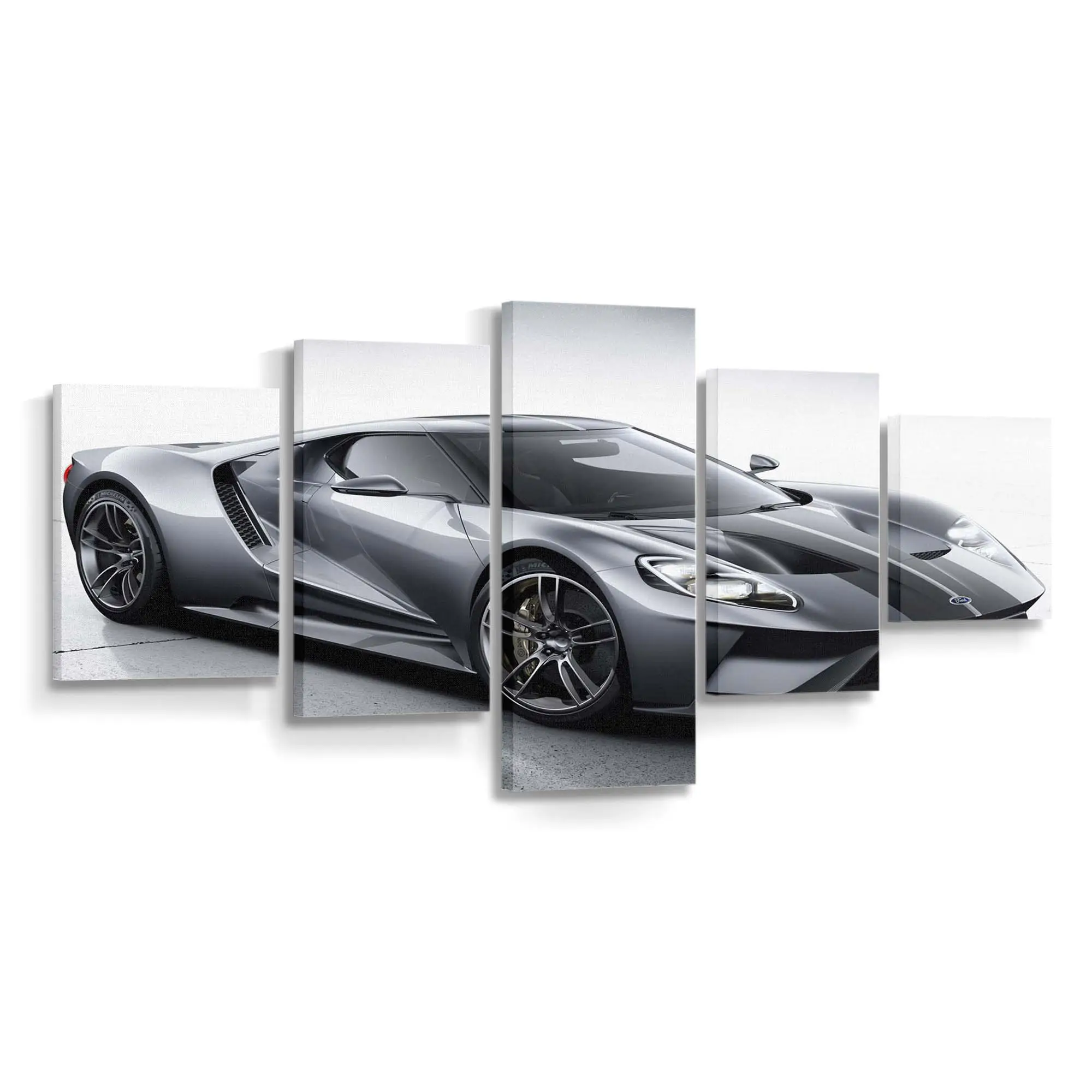 2016 Ford GT Profil – Sportwagen Leinwandbild