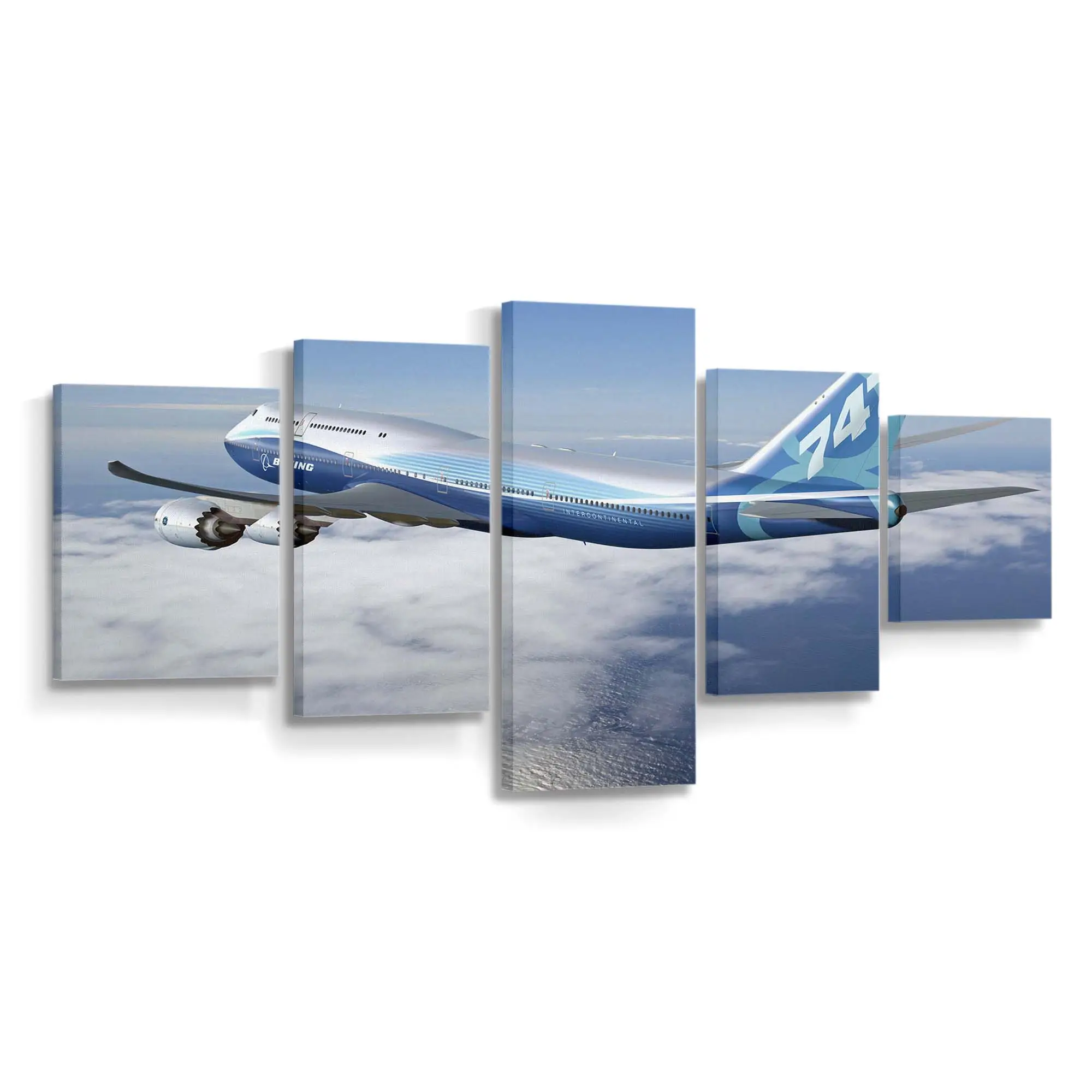Boeing 747 8 Intercontinental – Luftfahrt Wandbild