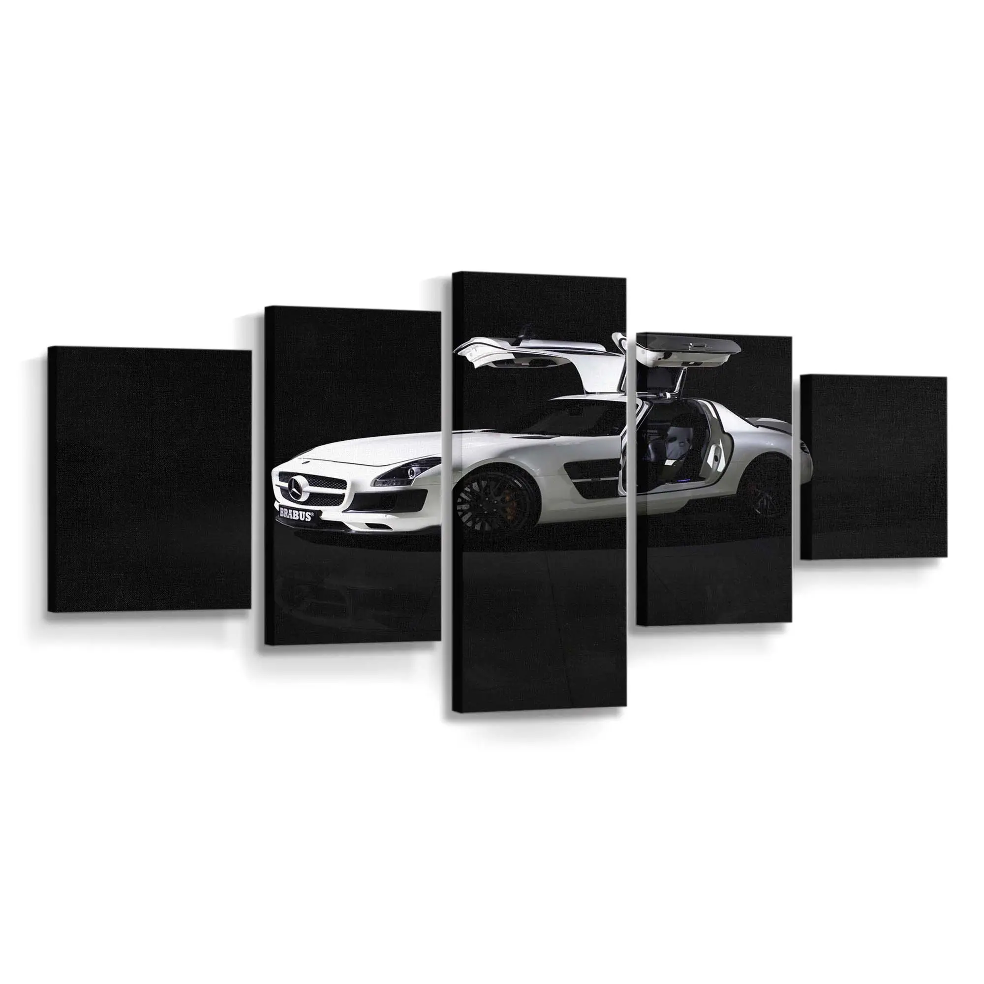 BRABUS Mercedes-Benz SLS AMG – Tuning Auto Leinwandbild
