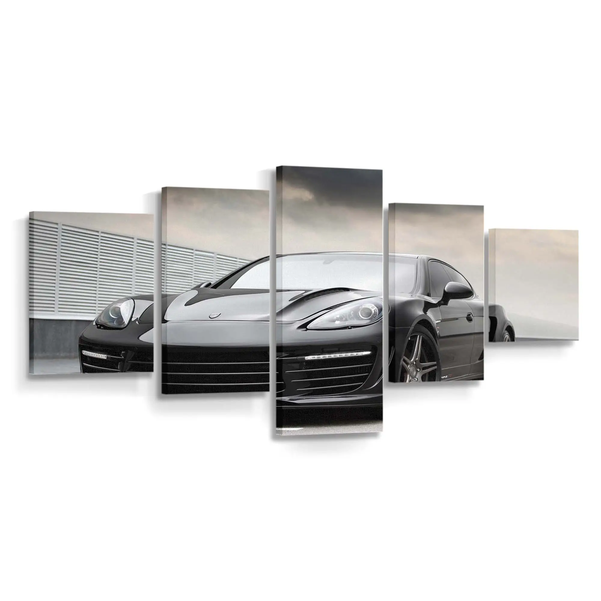 Custom Porsche Panamera Stingray GTR – Tuning Auto Leinwandbild