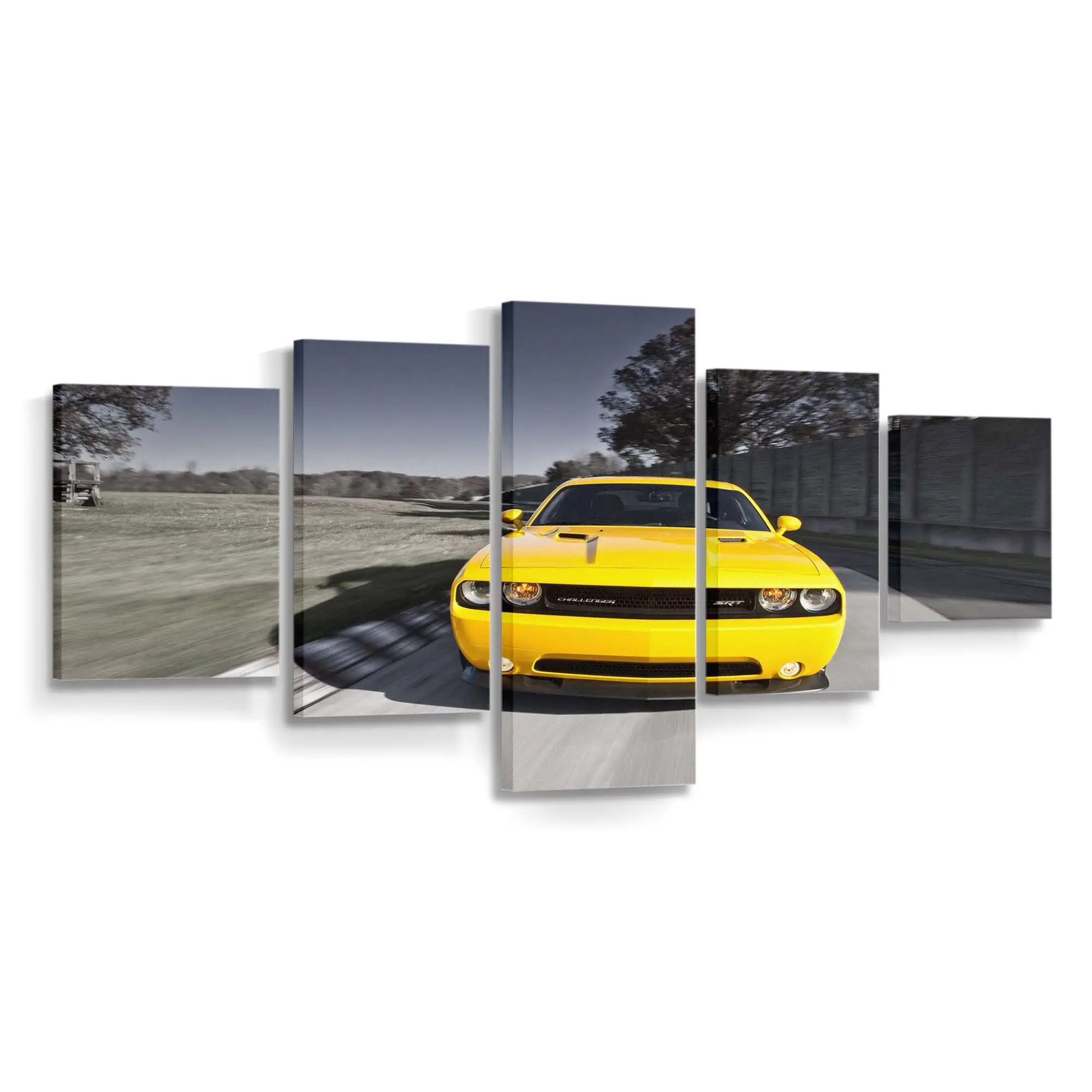 Dodge Challenger SRT – American Car Wandbild