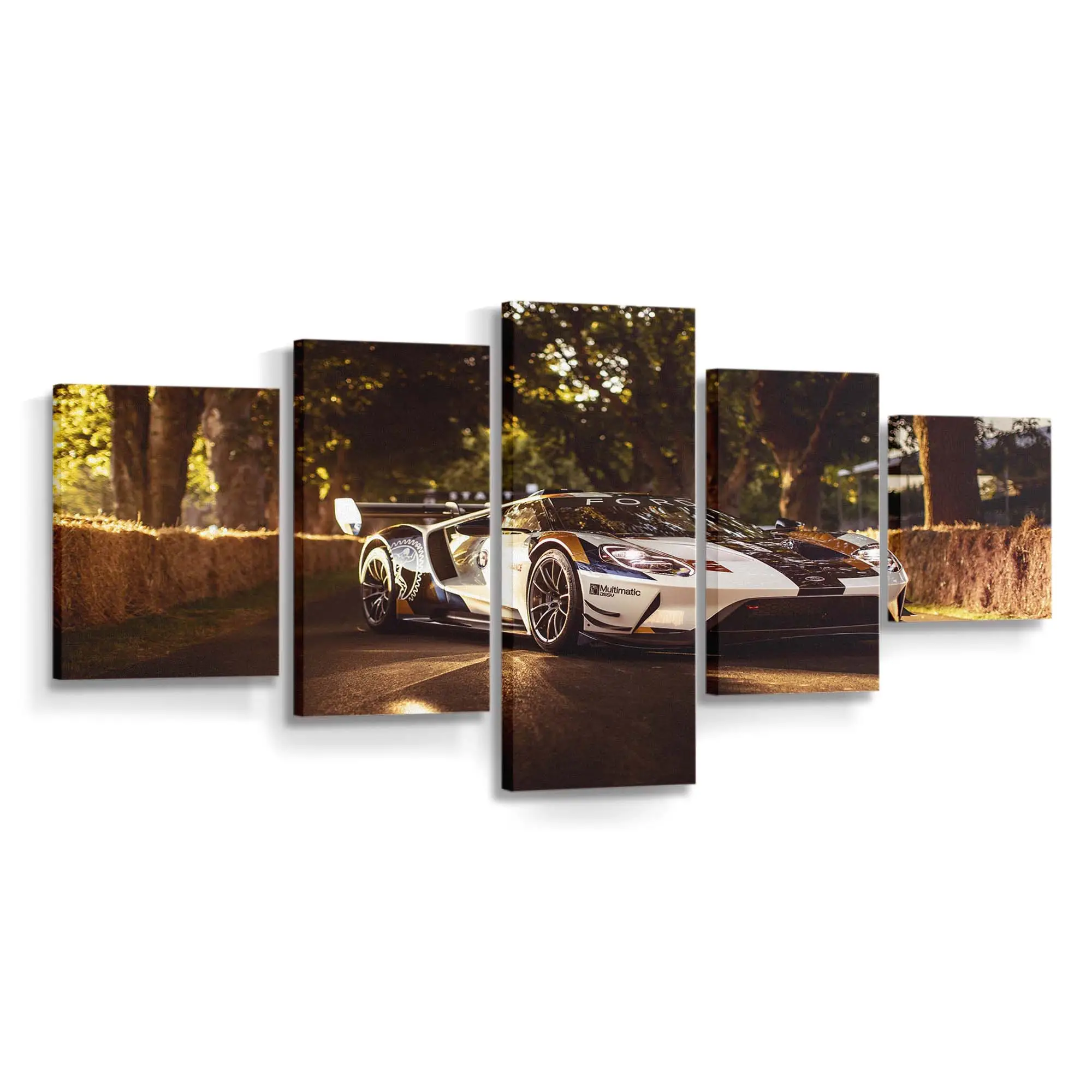 Ford GT Mk II – Sportwagen Leinwandbild