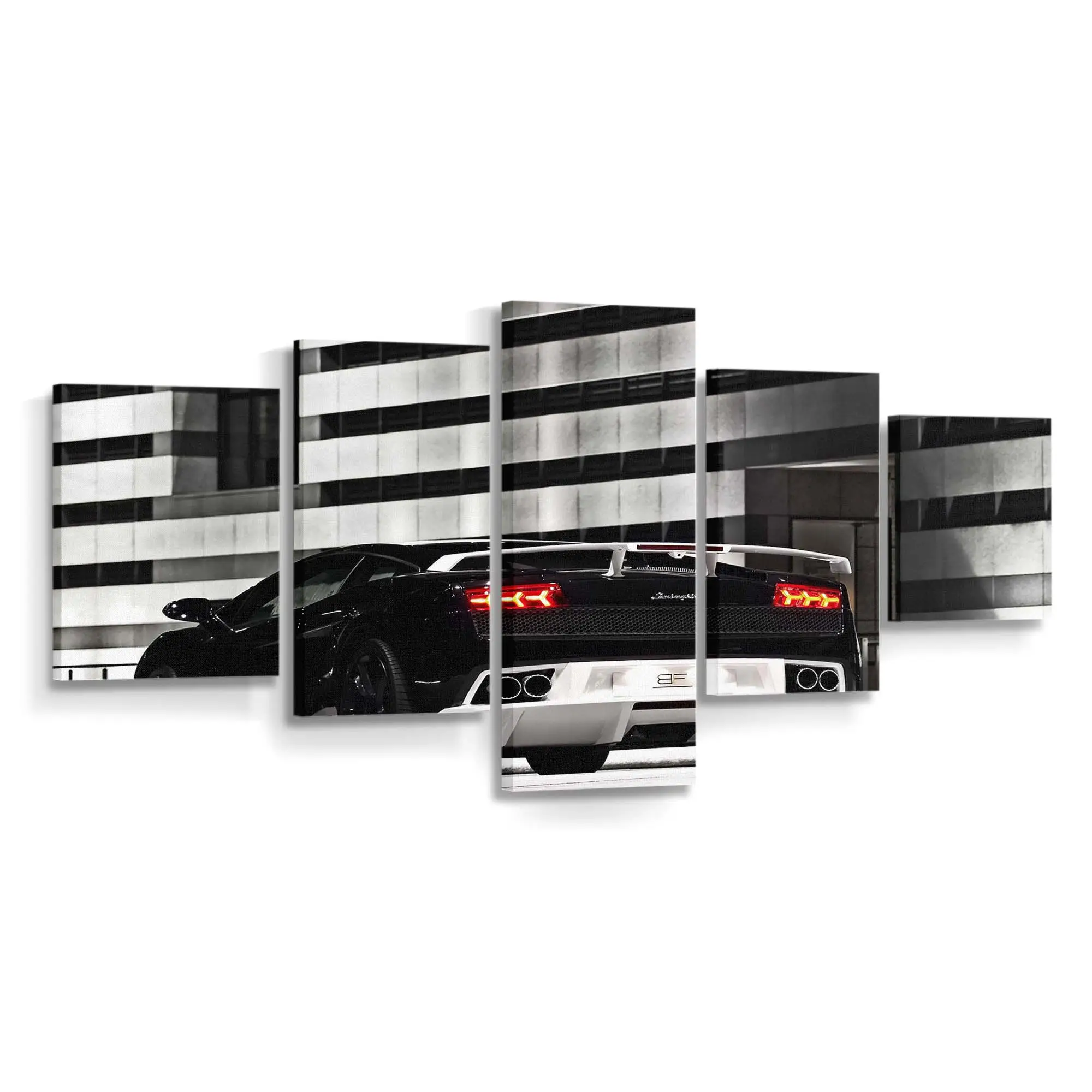 Lamborghini Concept Supercar-Design Bf – Concept Car Leinwandbild