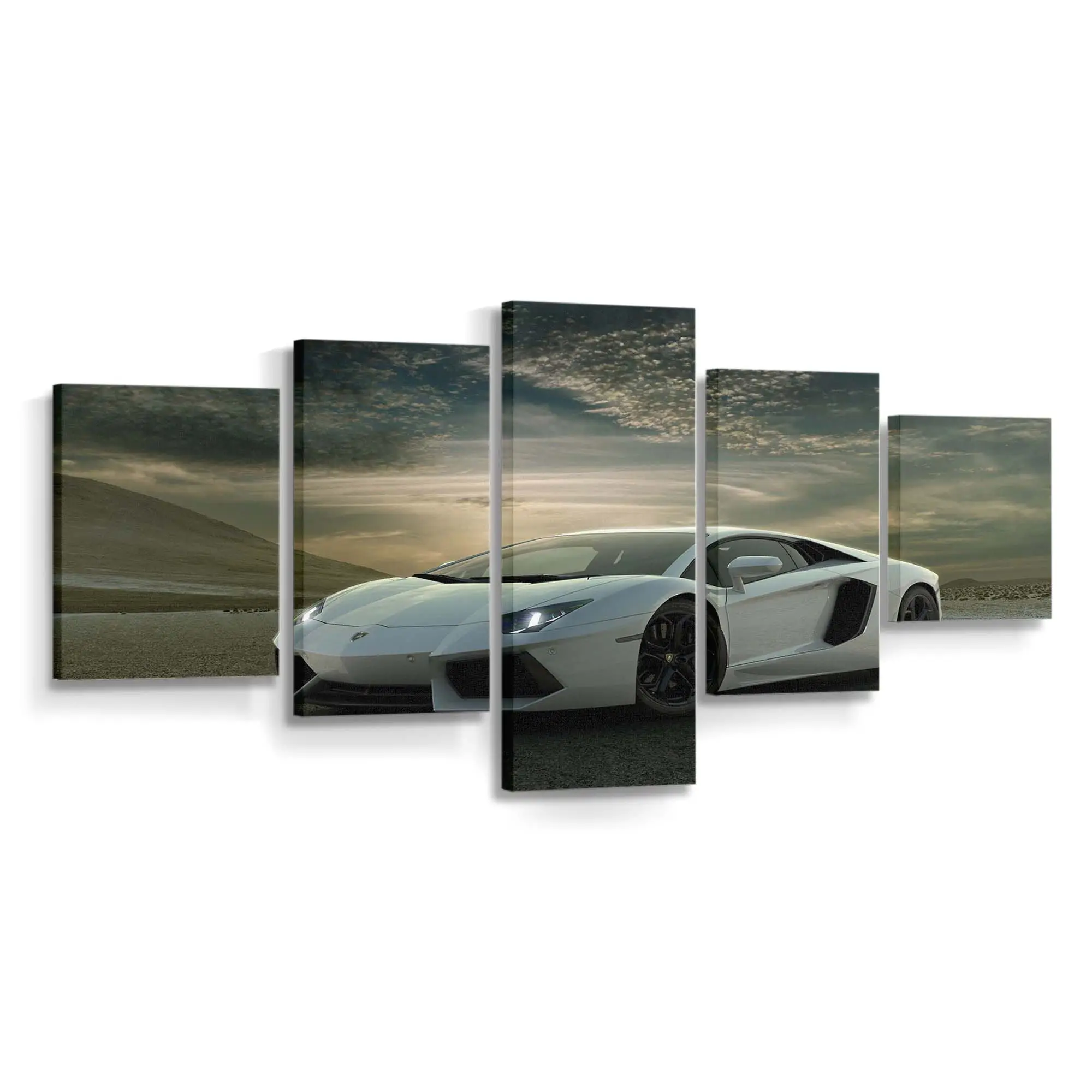 Lamborghini – Sportwagen Leinwandbild