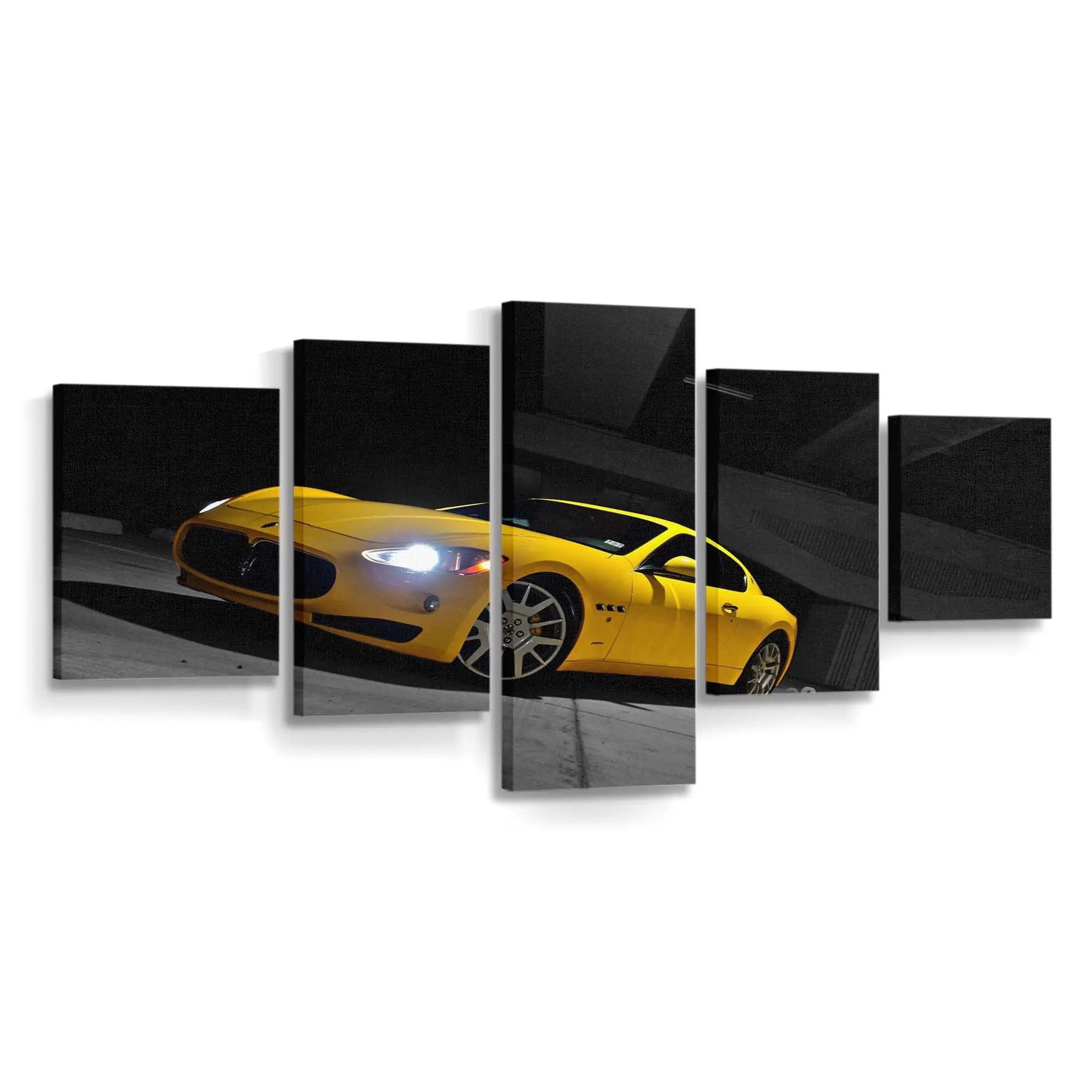 Maserati Granturismo Luxuscoupé – Luxusauto Leinwandbild