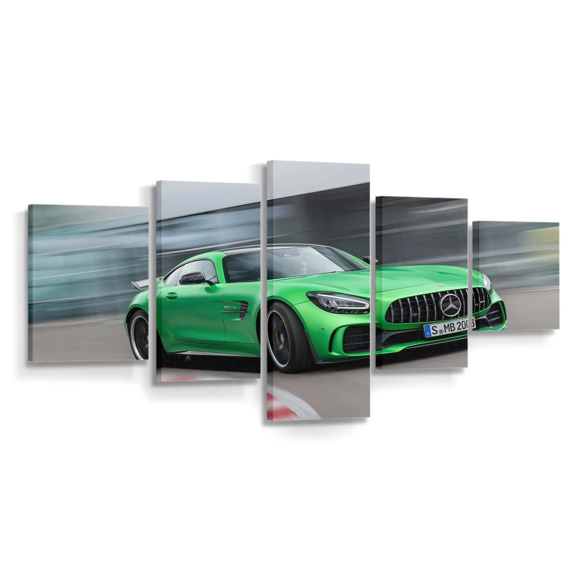 Mercedes-AMG GT R – Supercar Wandbild
