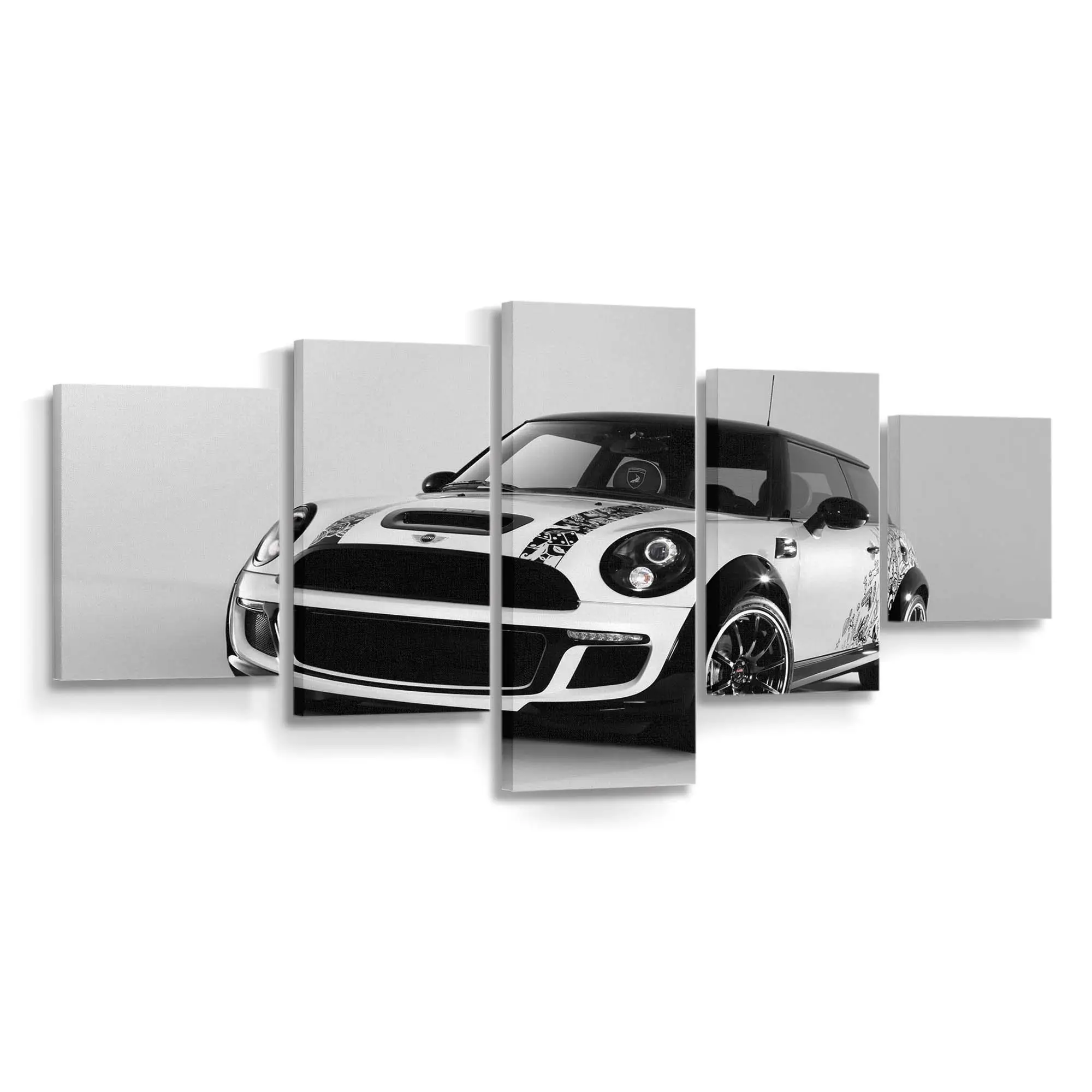 MINI Cooper S Bully Custom Widebody – Tuning Auto Leinwandbild