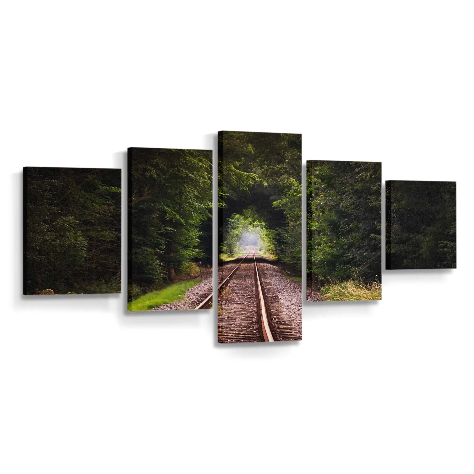 Roadtrip in einem Klassischen – Oldtimer Leinwandbild