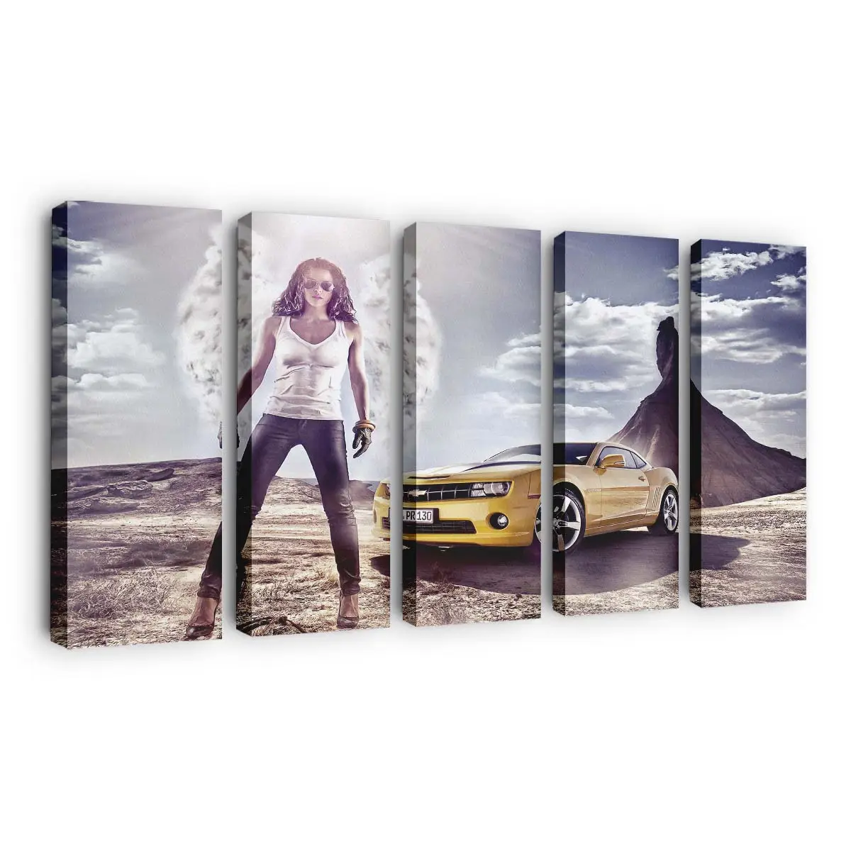 2012 Chevrolet Camaro Sportcoupé – American Car Wandbild