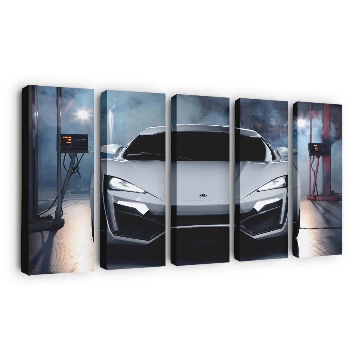 2013 Lykan Hypersport – Sportwagen Leinwandbild