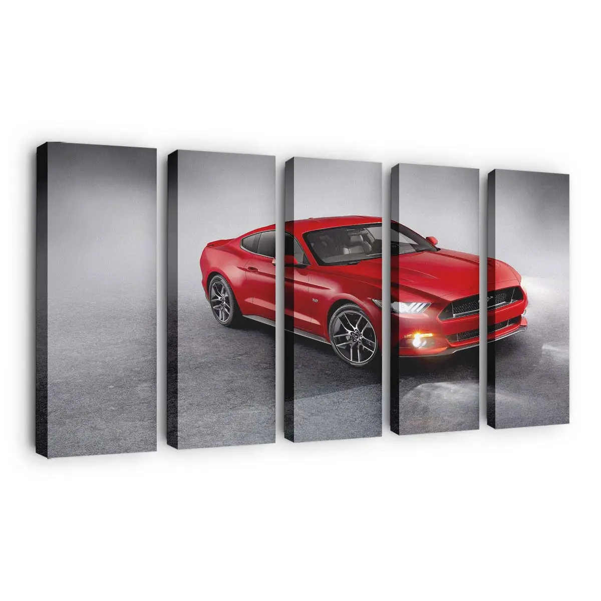 2015 Ford Mustang Sportcoupé – American Car Wandbild