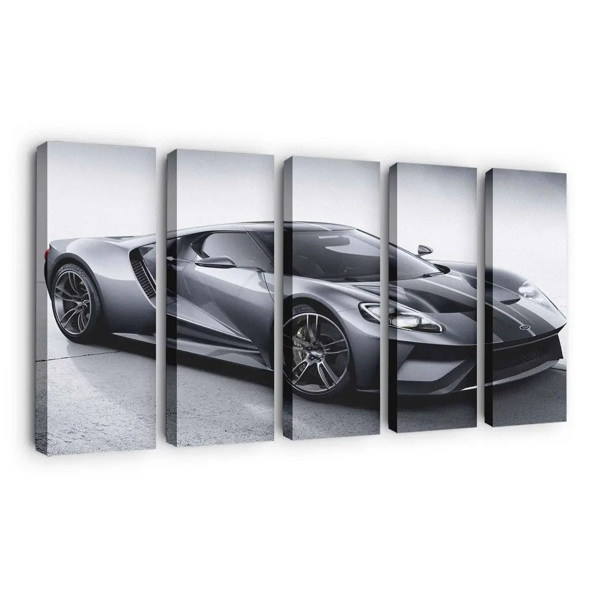 2016 Ford GT Profil – Sportwagen Leinwandbild