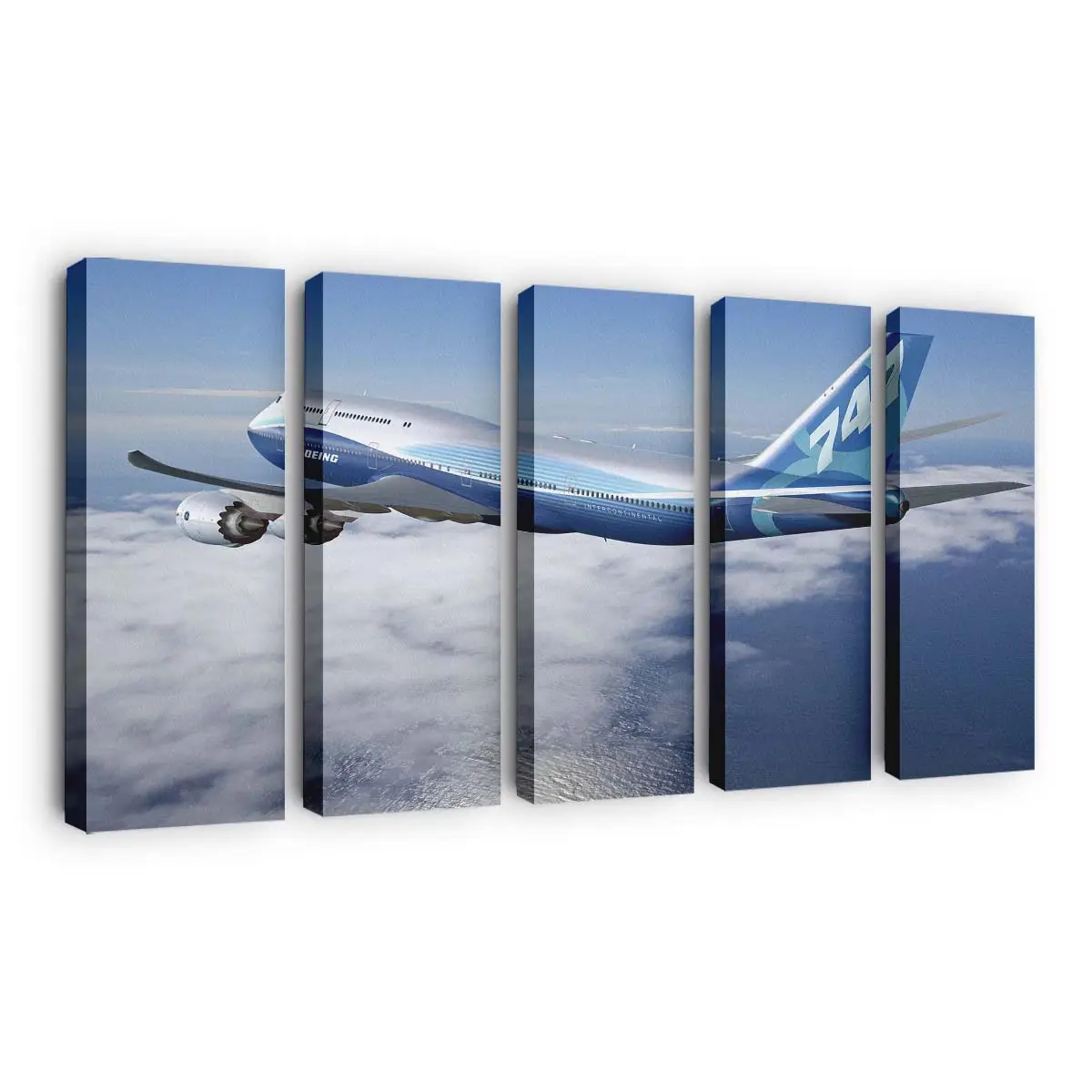 Boeing 747 8 Intercontinental – Luftfahrt Wandbild