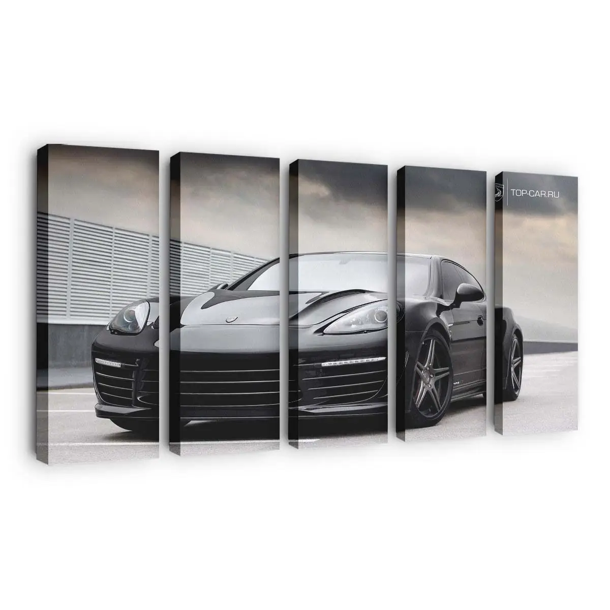 Custom Porsche Panamera Stingray GTR – Tuning Auto Leinwandbild
