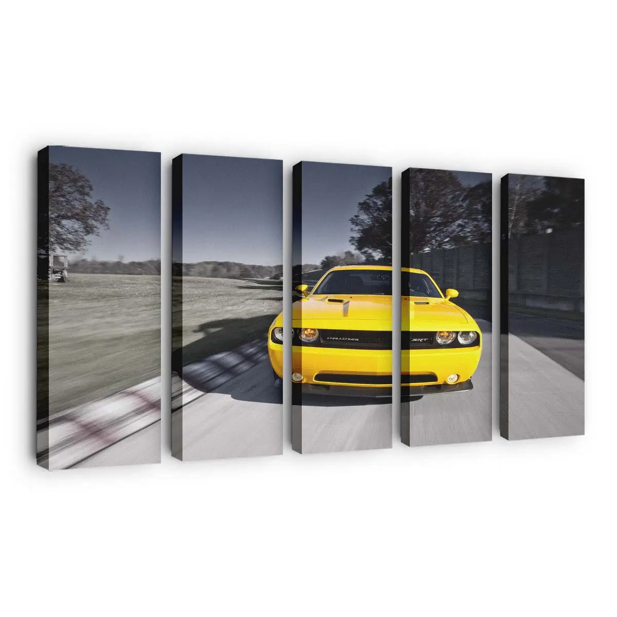 Dodge Challenger SRT – American Car Wandbild
