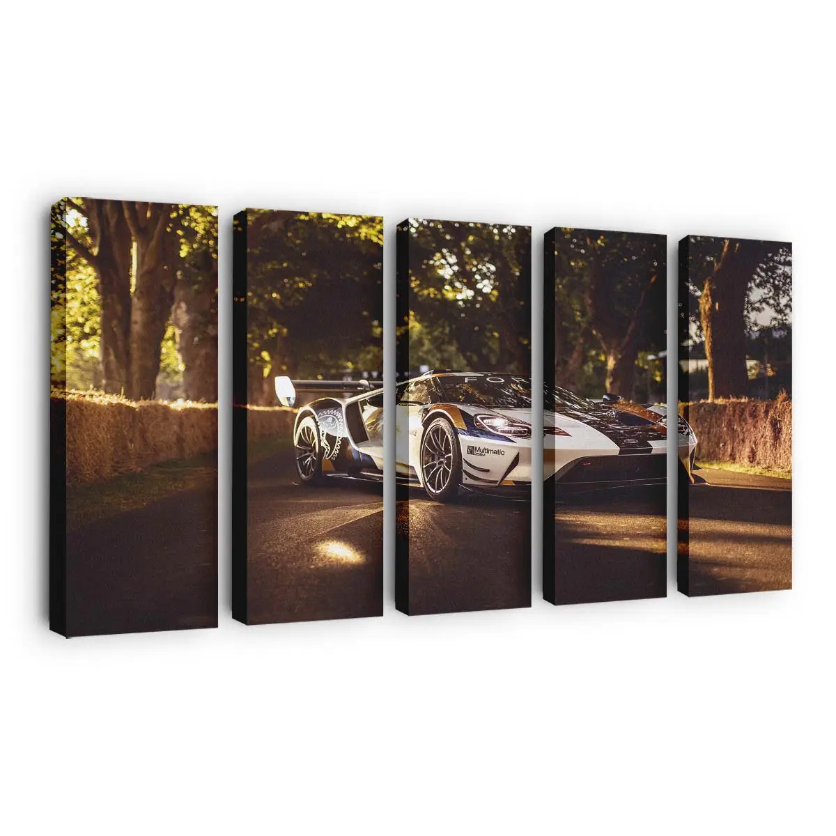 Ford GT Mk II – Sportwagen Leinwandbild
