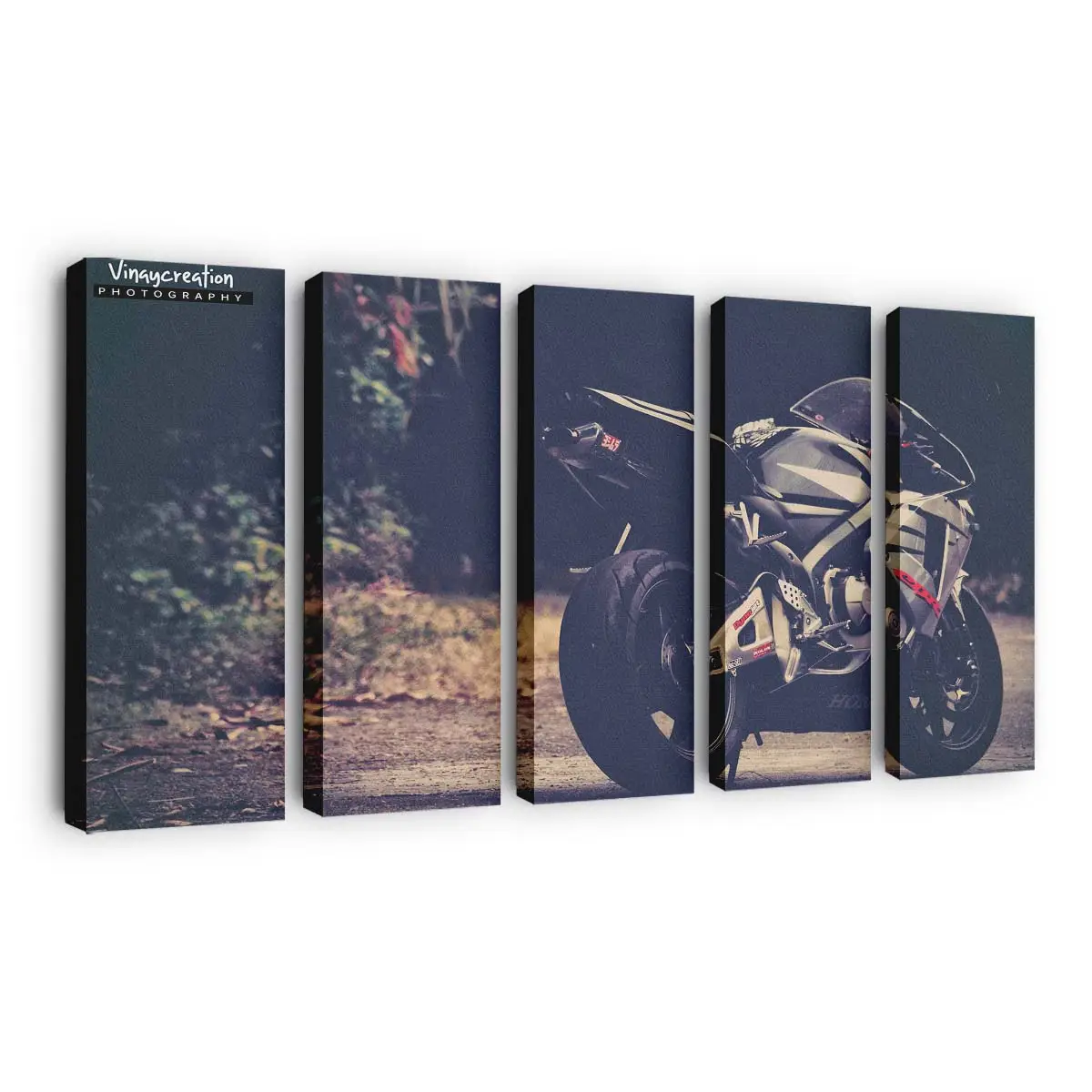 Honda CBR 600 – Superbike Leinwandbild