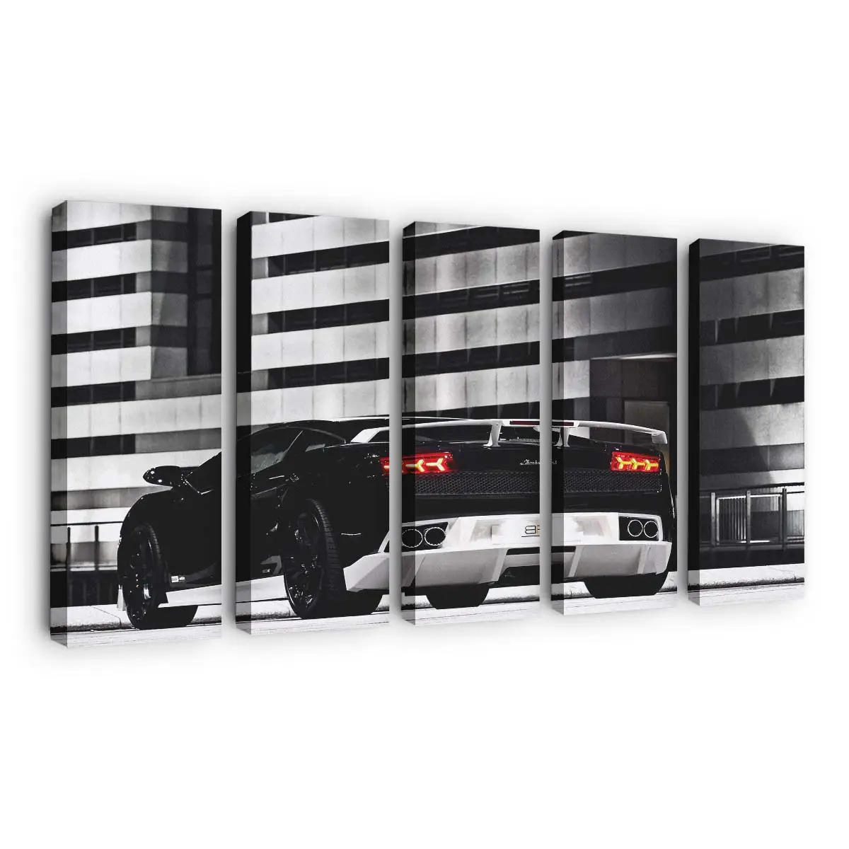 Lamborghini Concept Supercar-Design Bf – Concept Car Leinwandbild