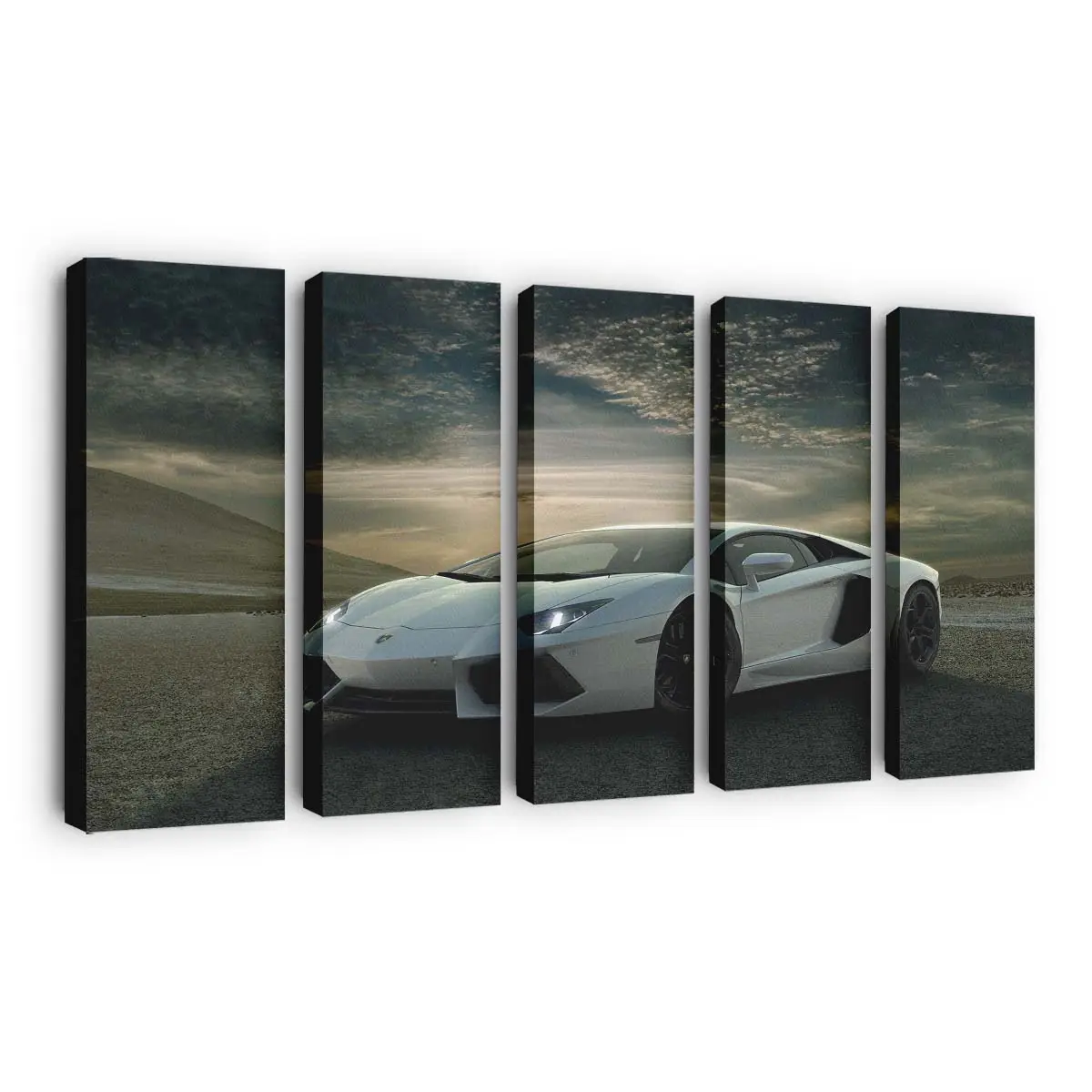 Lamborghini – Sportwagen Leinwandbild