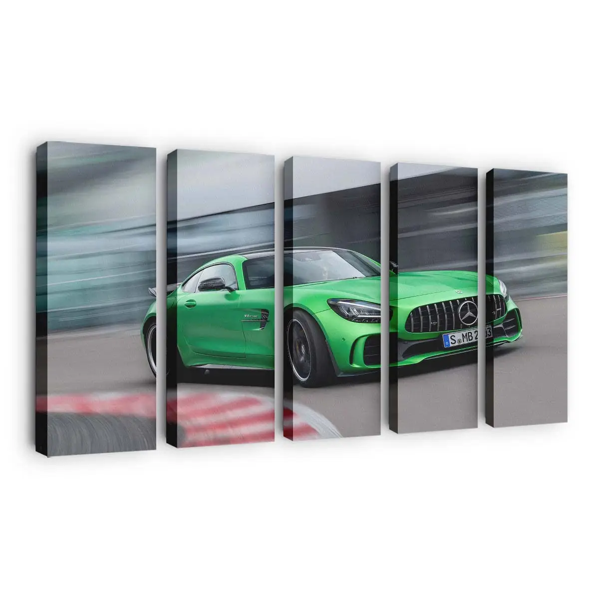 Mercedes-AMG GT R – Supercar Wandbild