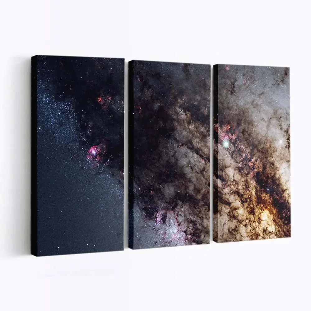 Bildung einer Galaktischen Gaswolke – Weltraum Wandbild