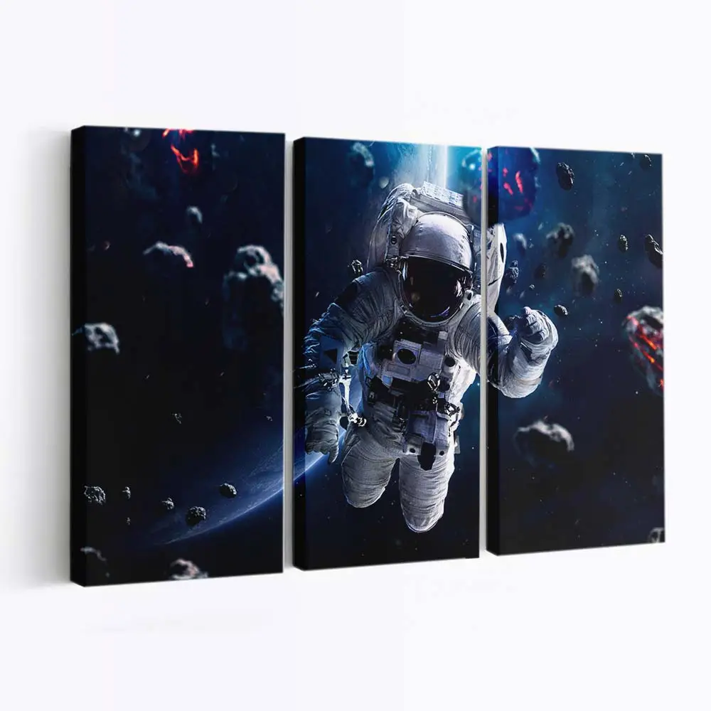 Concept-Art zur Weltraumerkundung – Weltraum Wandbild