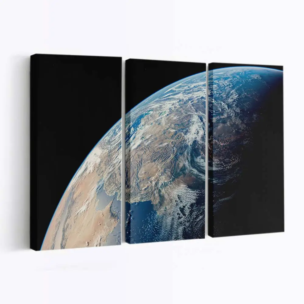 Erde in Ultra-high-definition – Weltraum Wandbild